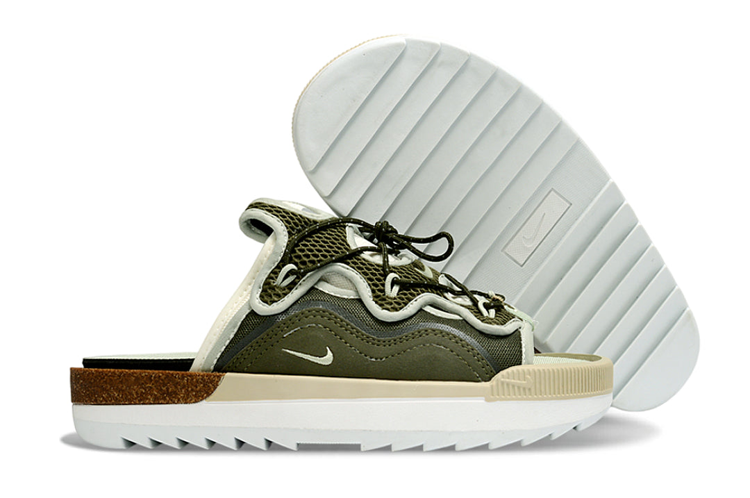 Nike Offline 2.0 Slip-On “Medium Olive” Men's Casual Slides (CZ0332-200)