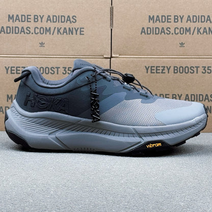 Hoka Transport Dark blue | Cement gray