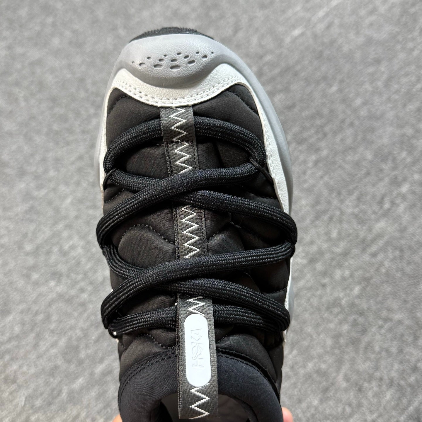 Hoka Ora Primo Black|White