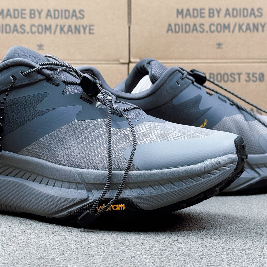 Hoka Transport Dark blue | Cement gray