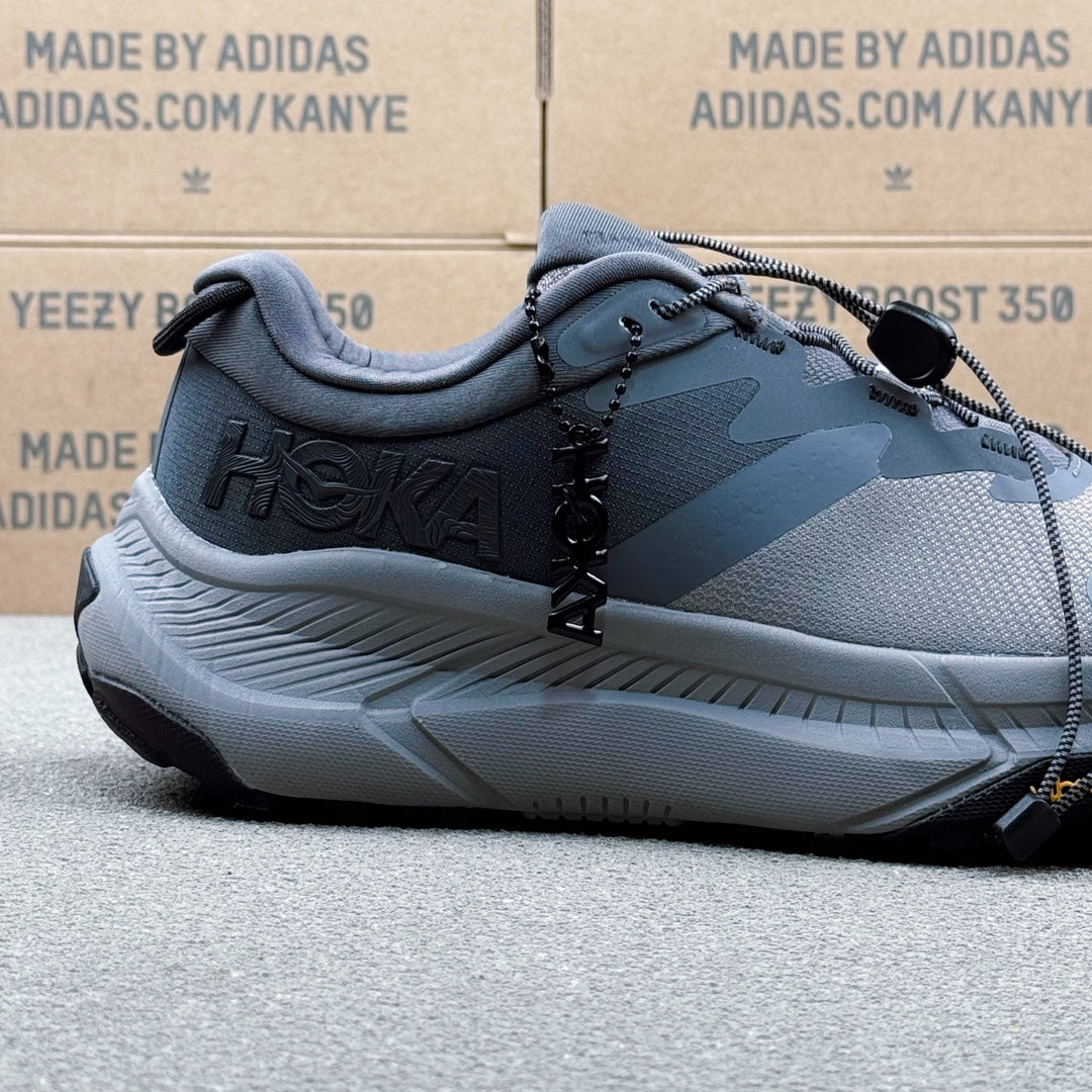 Hoka Transport Dark blue | Cement gray