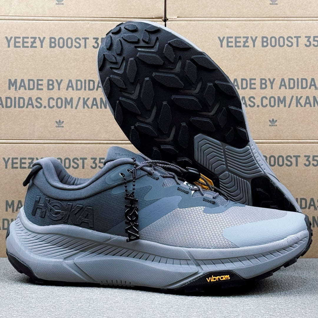 Hoka Transport Dark blue | Cement gray