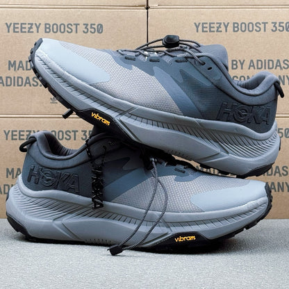 Hoka Transport Dark blue | Cement gray