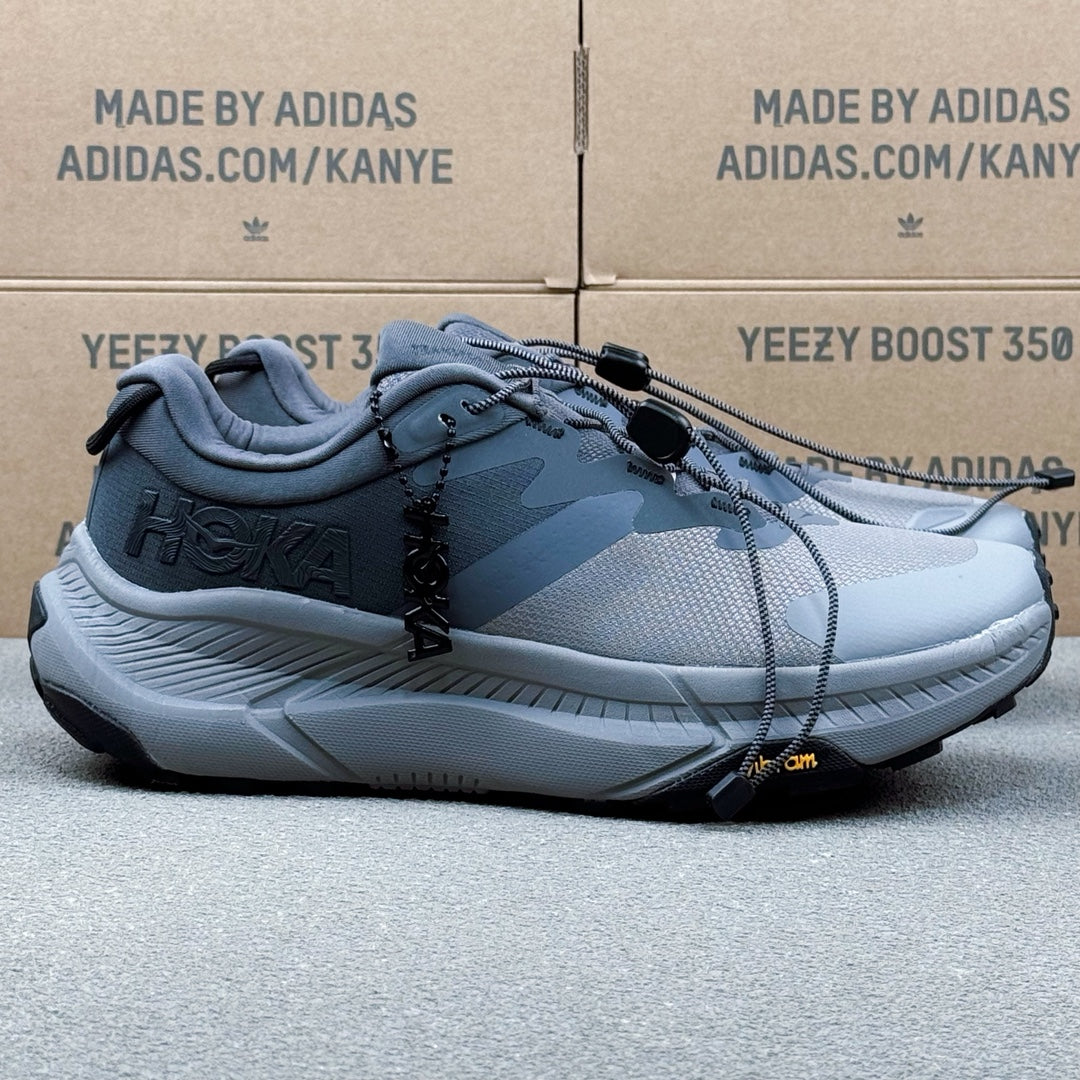 Hoka Transport Dark blue | Cement gray