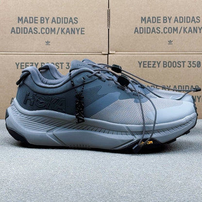 Hoka Transport Dark blue | Cement gray