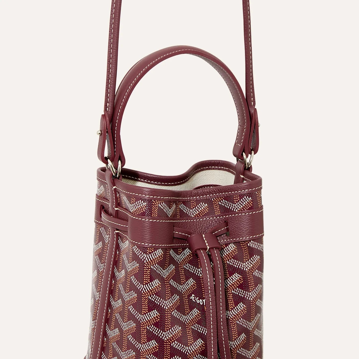 Goyard Petit Flot Mini bucket bag