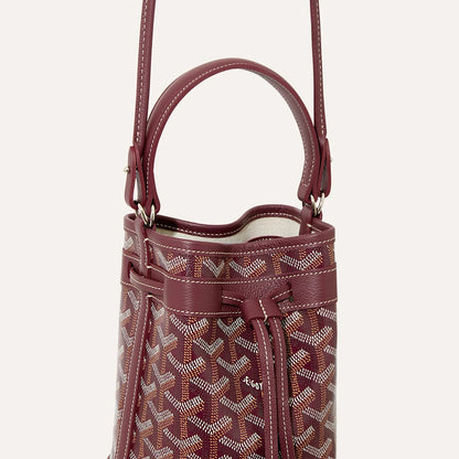 Goyard Petit Flot Mini bucket bag