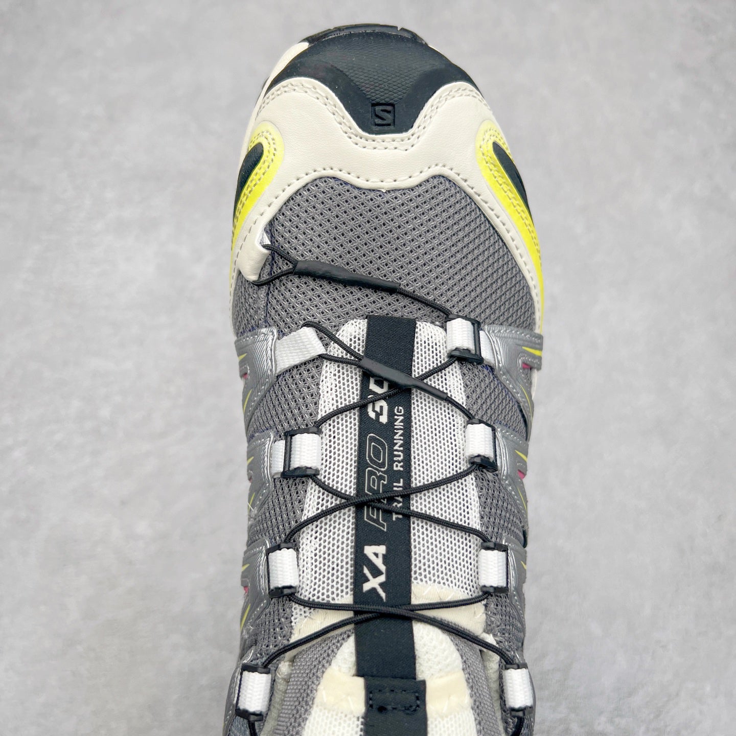 Salomon XA Pro 3D Yellow Silver Pink Men Women Outdoor Shoes