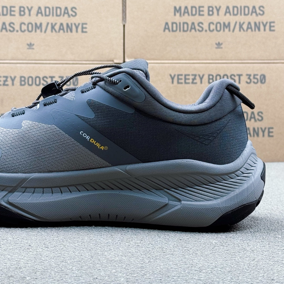 Hoka Transport Dark blue | Cement gray