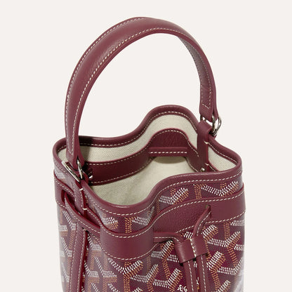 Goyard Petit Flot Mini bucket bag