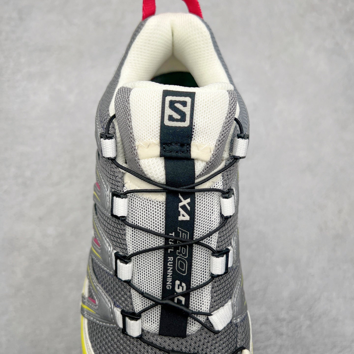 Salomon XA Pro 3D Yellow Silver Pink Men Women Outdoor Shoes