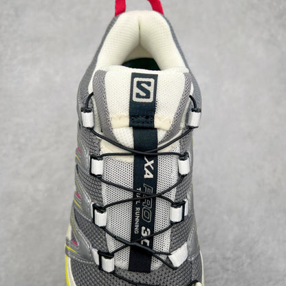 Salomon XA Pro 3D Yellow Silver Pink Men Women Outdoor Shoes