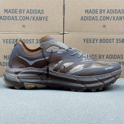 Hoka Mafate Speed 4 Lite Light Roast|Oatmilk
