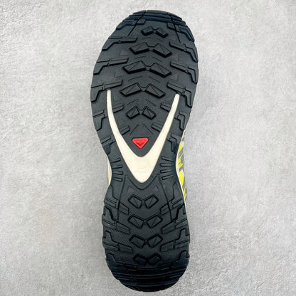 Salomon XA Pro 3D Yellow Silver Pink Men Women Outdoor Shoes