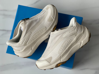 Hoka Project Transport Zip Sneaker Off-white