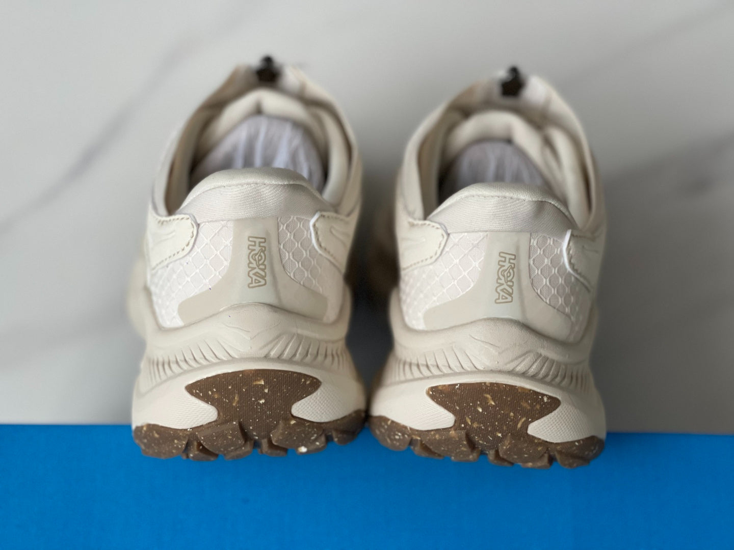 Hoka Project Transport Zip Sneaker Off-white