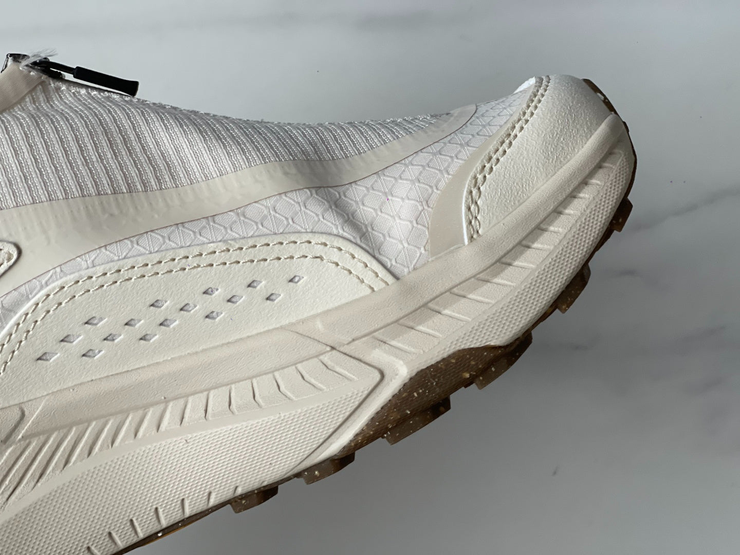 Hoka Project Transport Zip Sneaker Off-white
