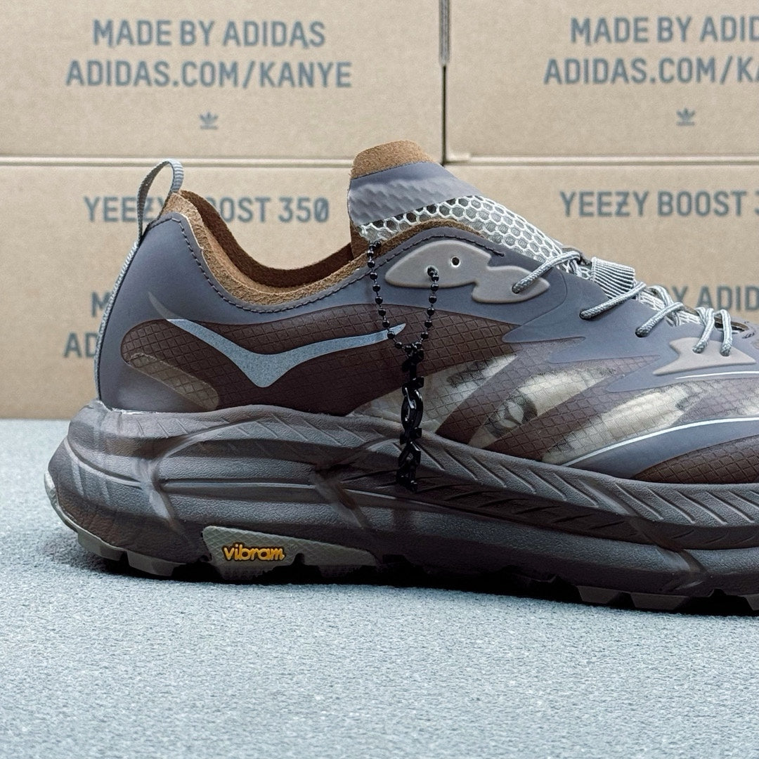 Hoka Mafate Speed 4 Lite Light Roast|Oatmilk