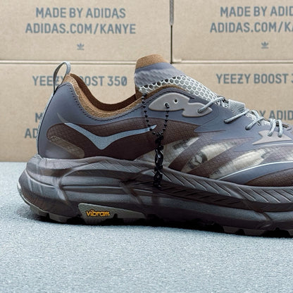 Hoka Mafate Speed 4 Lite Light Roast|Oatmilk