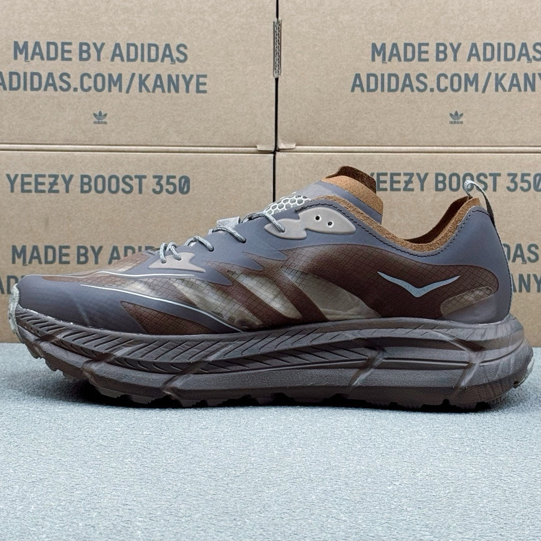 Hoka Mafate Speed 4 Lite Light Roast|Oatmilk