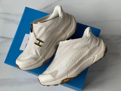 Hoka Project Transport Zip Sneaker Off-white