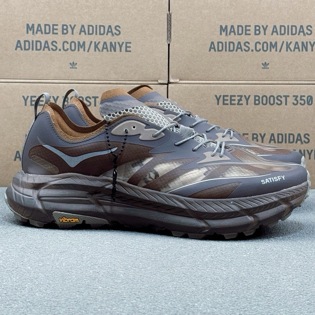 Hoka Mafate Speed 4 Lite Light Roast|Oatmilk
