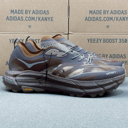 Hoka Mafate Speed 4 Lite Light Roast|Oatmilk