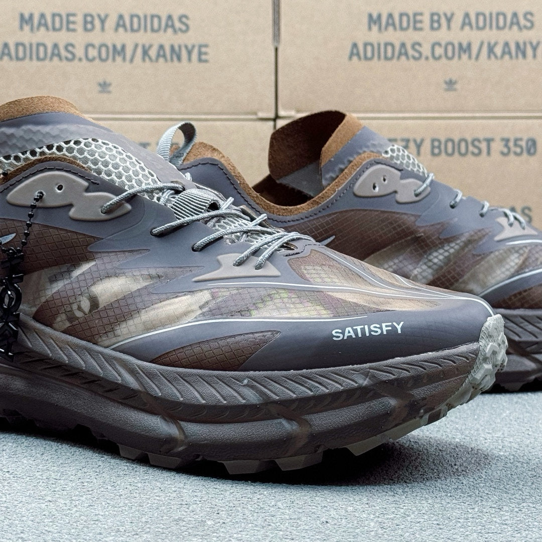 Hoka Mafate Speed 4 Lite Light Roast|Oatmilk