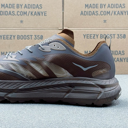 Hoka Mafate Speed 4 Lite Light Roast|Oatmilk