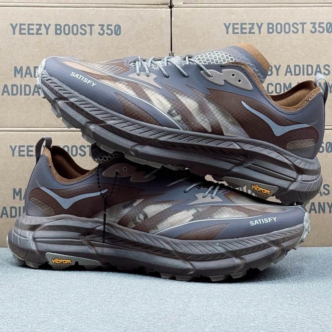 Hoka Mafate Speed 4 Lite Light Roast|Oatmilk