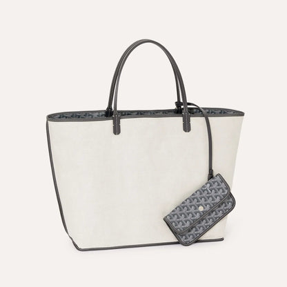 Goyard Saint Louis GM bag Stripes and Initials