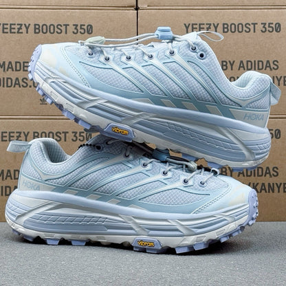 Hoka Mafate Three2 Gray-blue | Light blue