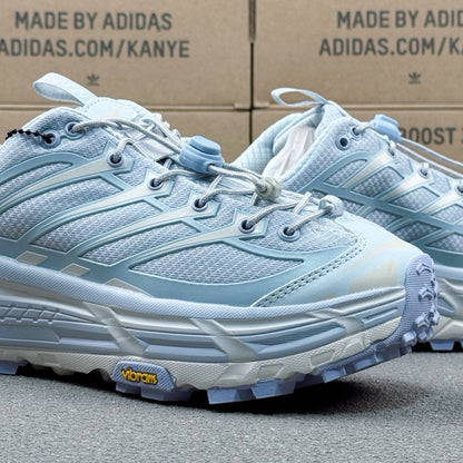 Hoka Mafate Three2 Gray-blue | Light blue