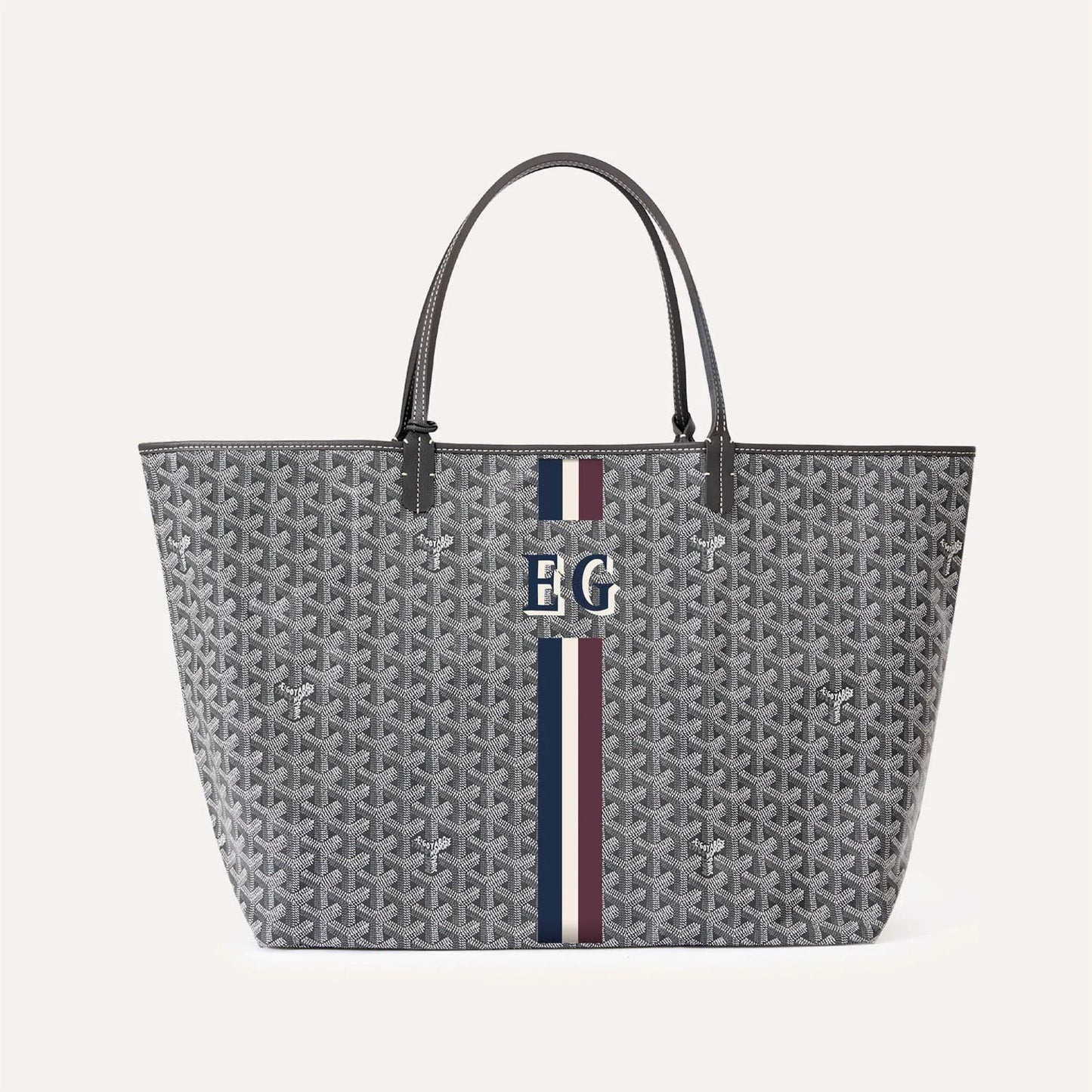 Goyard Saint Louis GM bag Stripes and Initials