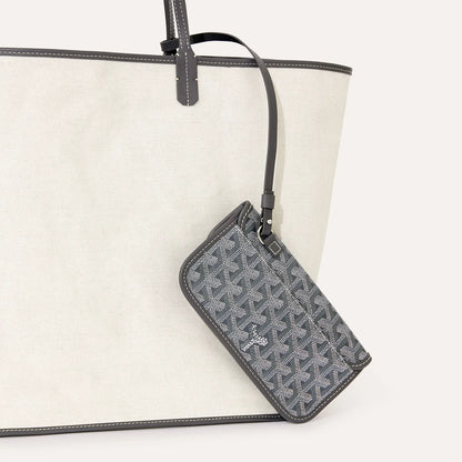 Goyard Saint Louis GM bag Stripes and Initials