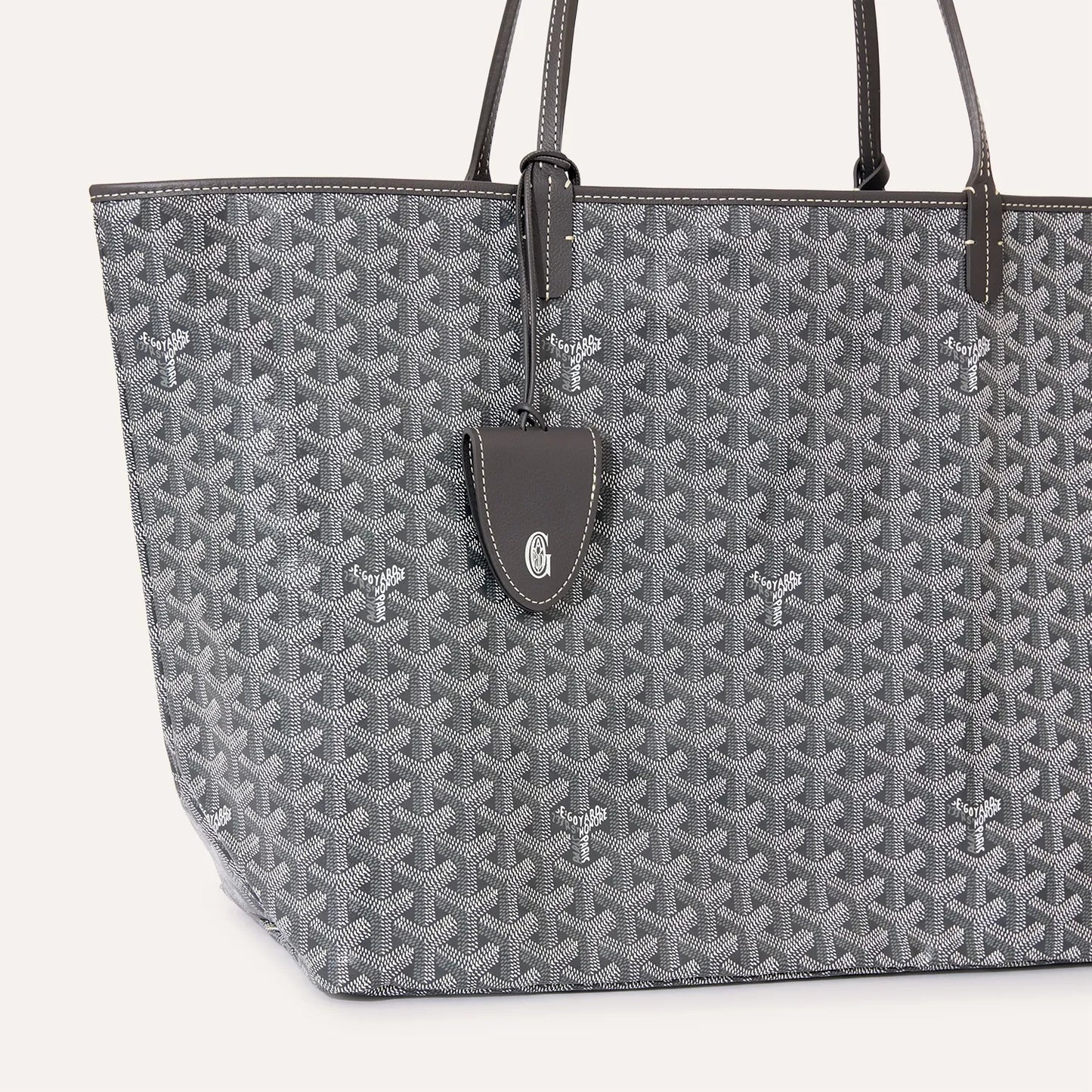 Goyard Saint Louis GM bag Stripes and Initials