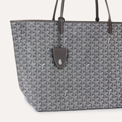 Goyard Saint Louis GM bag Stripes and Initials