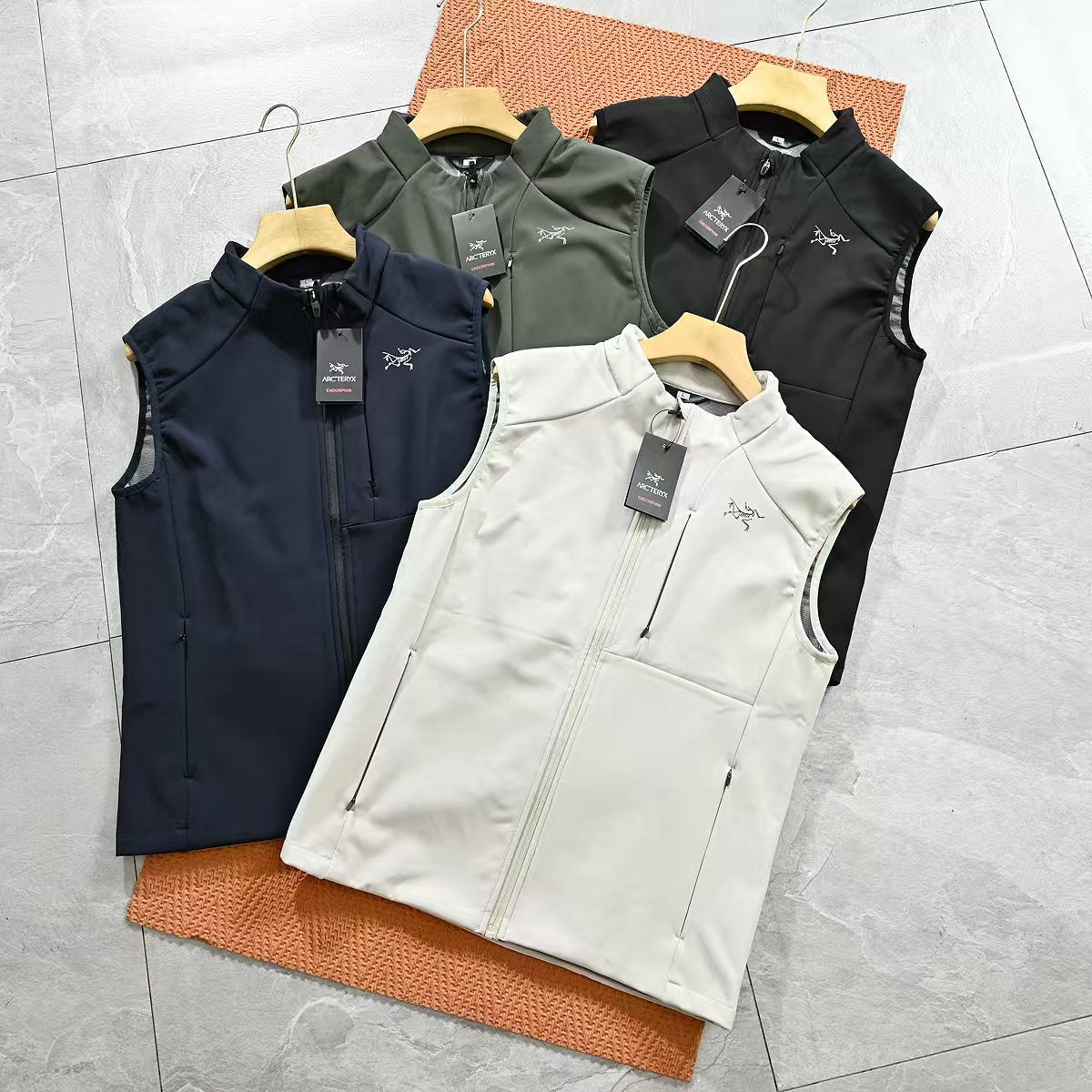 Arc'teryx Gamma MX Vest Men's Wind-Resistant Softshell Vest