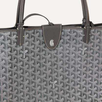 Goyard Saint Louis GM bag Stripes and Initials