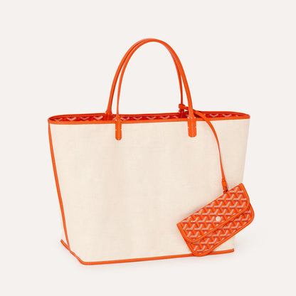 Goyard Saint Louis GM Bag Initials
