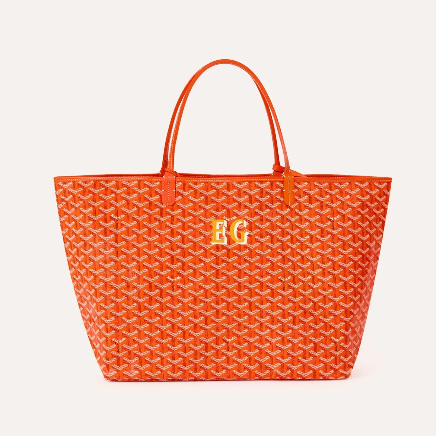 Goyard Saint Louis GM Bag Initials