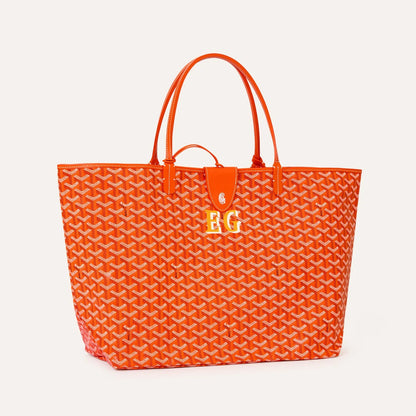 Goyard Saint Louis GM Bag Initials