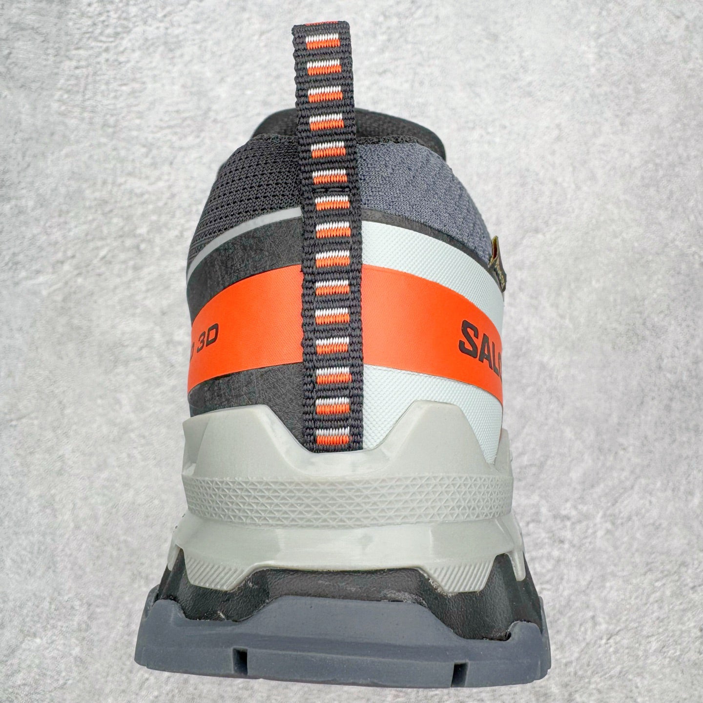 Salomon XA Pro 3D V9 GTX Grey Orange Men Women Waterproof Shoes