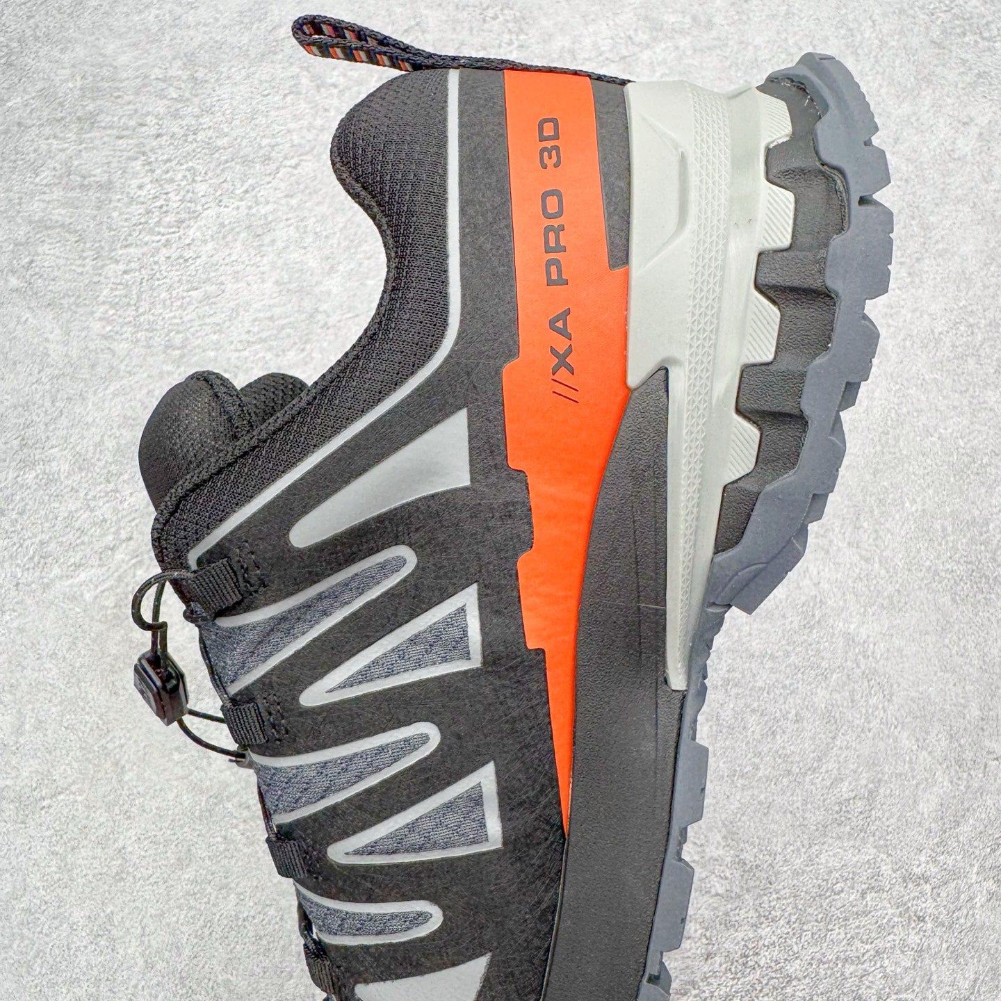 Salomon XA Pro 3D V9 GTX Grey Orange Men Women Waterproof Shoes