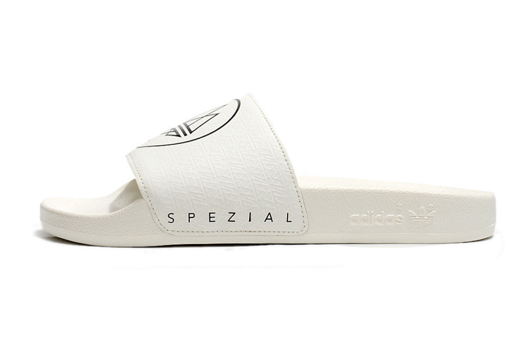 Adidas Originals Adilette SPZL "Spezial" Off-White Slide Sandals IF5715