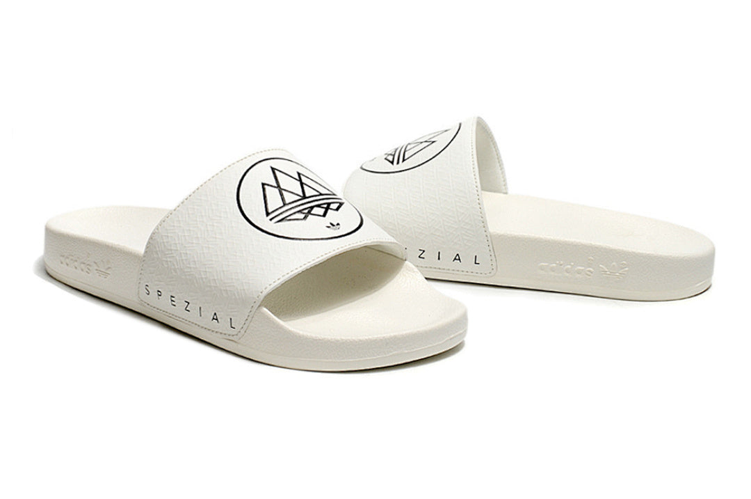 Adidas Originals Adilette SPZL "Spezial" Off-White Slide Sandals IF5715