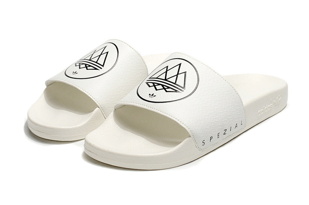Adidas Originals Adilette SPZL "Spezial" Off-White Slide Sandals IF5715