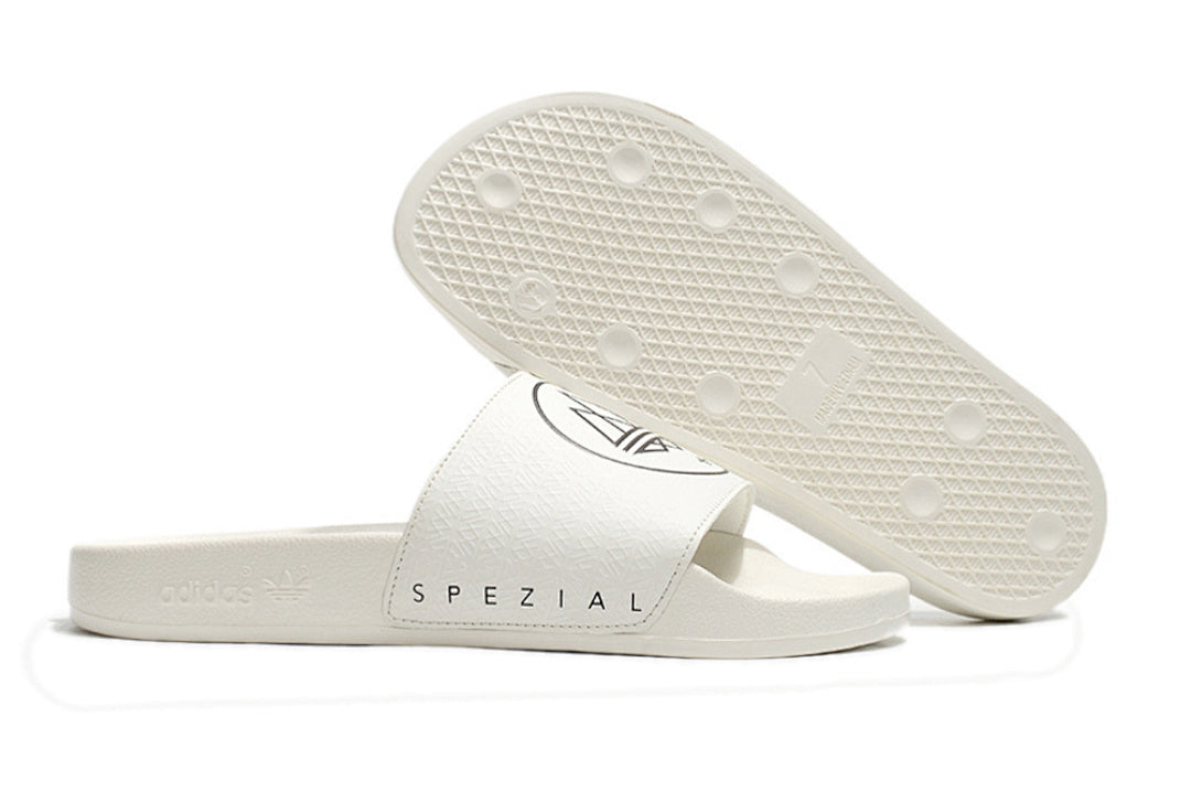 Adidas Originals Adilette SPZL "Spezial" Off-White Slide Sandals IF5715