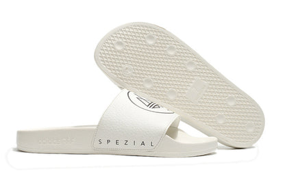 Adidas Originals Adilette SPZL "Spezial" Off-White Slide Sandals IF5715