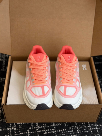 Cloudtilt Remix White Coral Cloud Cushion Running Sneakers Fresh Gradient Pink Commuter Shoes